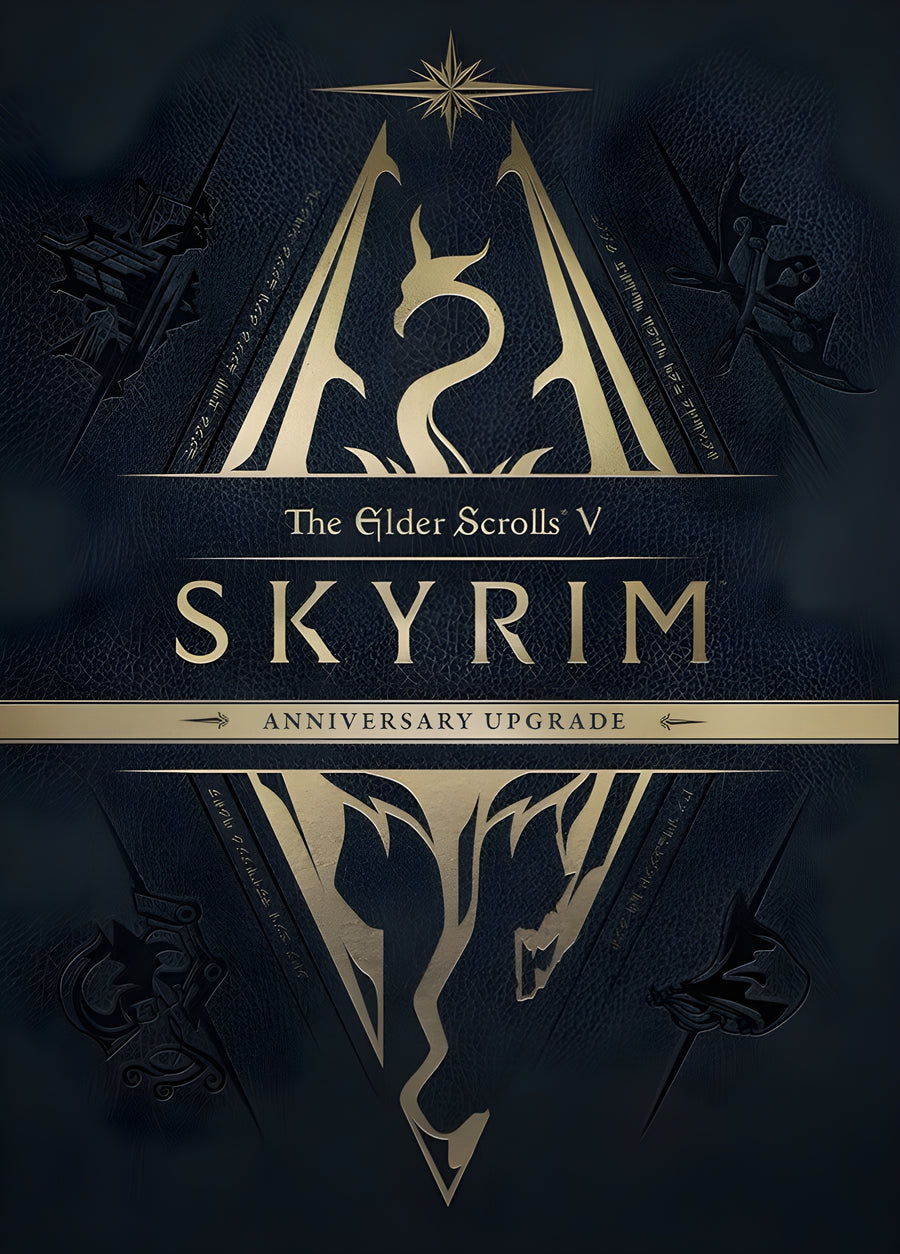 The Elder Scrolls V Skyrim Anniversary Upgrade (PC) - Steam Key - EU