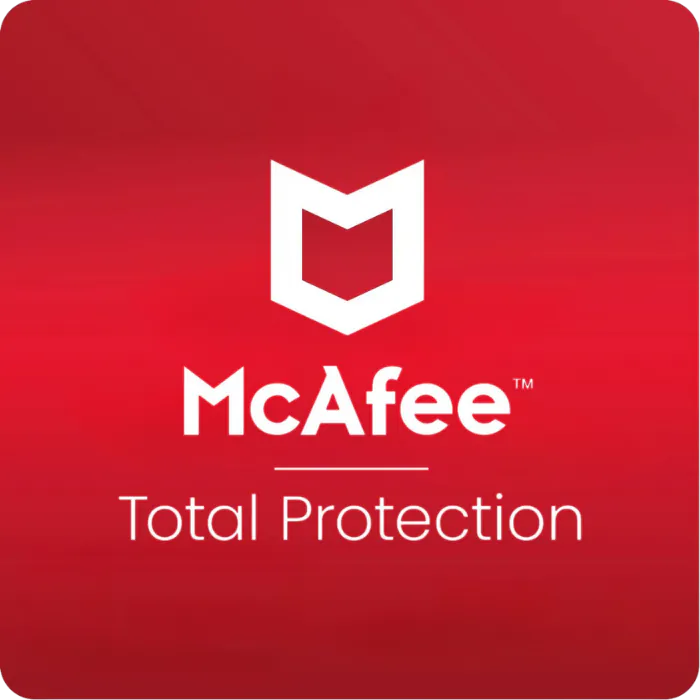 McAfee Total Protection 2022 – 1 Gerät, 1 Jahr – GLOBAL