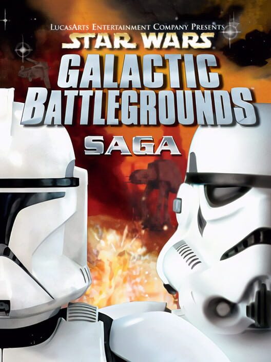 STAR WARS Galactic Battlegrounds Saga GOG Key GLOBAL