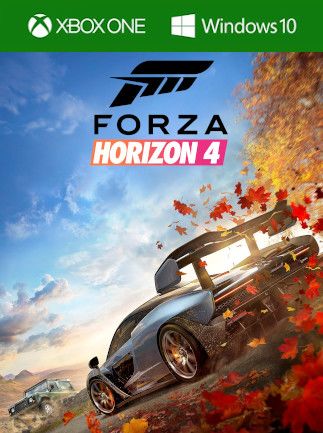 Forza Horizon 4 Standard Edition (Xbox One, Windows 10) - Xbox Live Key - EUROPE
