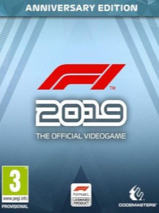 F1 2019 Anniversary Edition (PC) - Steam Key - Europe