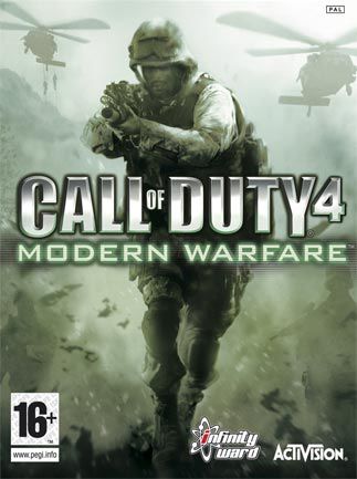 Clave de Steam de Call of Duty 4: Modern Warfare GLOBAL