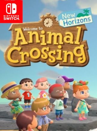 Animal Crossing: New Horizons Nintendo Switch 2 Edition Upgrade Pack - Nintendo Key - EUROPE