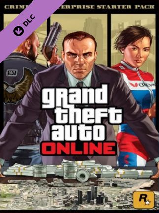 Grand Theft Auto V - Criminal Enterprise Starter Pack (PC) - Rockstar Key - ROW