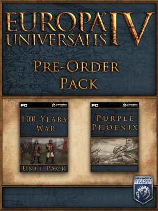 Europa Universalis IV + Pre-Order Bonus Steam Key GLOBAL