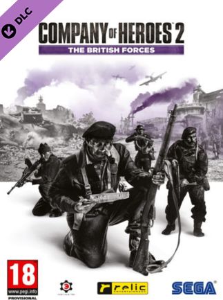 Company of Heroes 2 - The British Forces Steam Gift ROW
