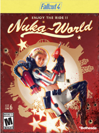 Fallout 4 Nuka-World Steam Key - EUROPE