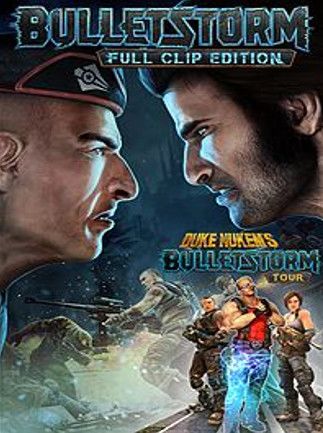 Bulletstorm: Full Clip Edition + Duke Nukem's Bulletstorm Tour DLC Steam Key GLOBAL