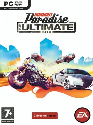 Burnout Paradise: The Ultimate Box Steam Gift GLOBAL