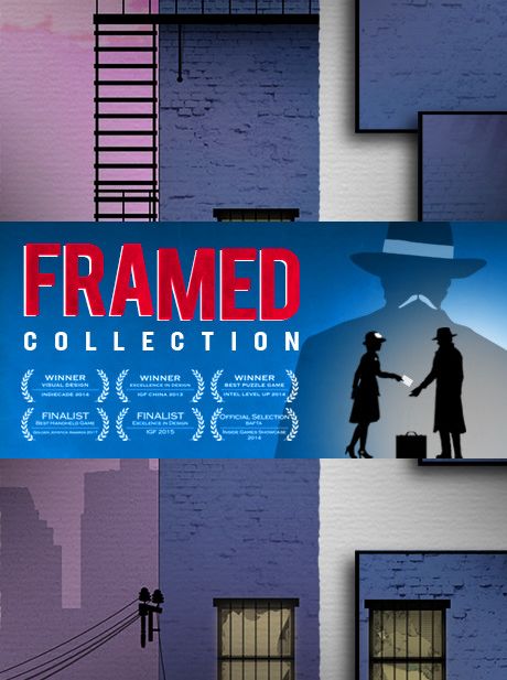 FRAMED Collection Steam Key - EUROPE
