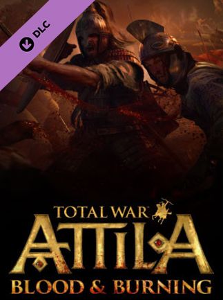 Total War: ATTILA - Blood and Burning Steam Key - EUROPE