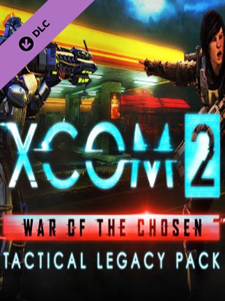 XCOM 2: War of the Chosen - Tactical Legacy Pack Steam Key - EUROPE
