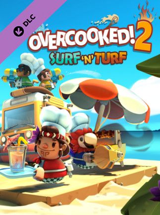 Overcooked! 2 - Surf 'n' Turf Steam Key - EUROPE