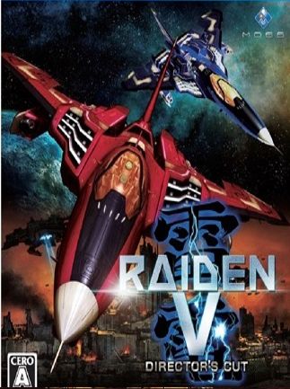 Raiden V: Director's Cut Steam Key PC - EUROPE