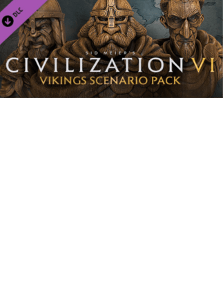 Sid Meier's Civilization VI - Vikings Scenario Pack Steam Mac Key GLOBAL