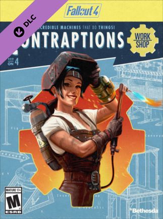 Fallout 4 - Contraptions Workshop Steam Key - EUROPE