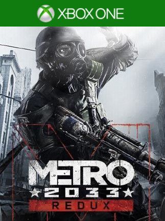 Metro 2033 Redux (Xbox One) - Xbox Live Key ROW