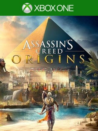 Assassin's Creed Origins (Xbox One, Series X) - Clave de Xbox Live - Restringido a Europa