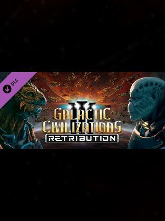 Galactic Civilizations III: Retribution Expansion Steam Key GLOBAL
