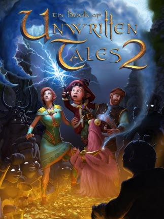 The Book of Unwritten Tales 2 (Xbox One, Series X) - Clave de Xbox Live - Restringido para Europa