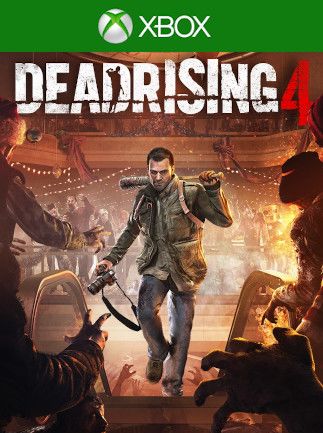 Dead Rising 4 (Xbox One) - Clave de Xbox Live - Restringido para Europa