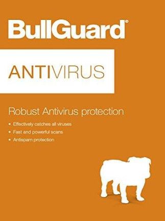 BullGuard Antivirus 2020 1 PC 1 Year Key GLOBAL