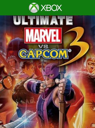ULTIMATE MARVEL VS. CAPCOM 3 (Xbox One) - Xbox Live Key ROW