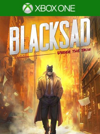 Blacksad: Under the Skin (Xbox Series X) - Xbox Live Key UNITED STATES