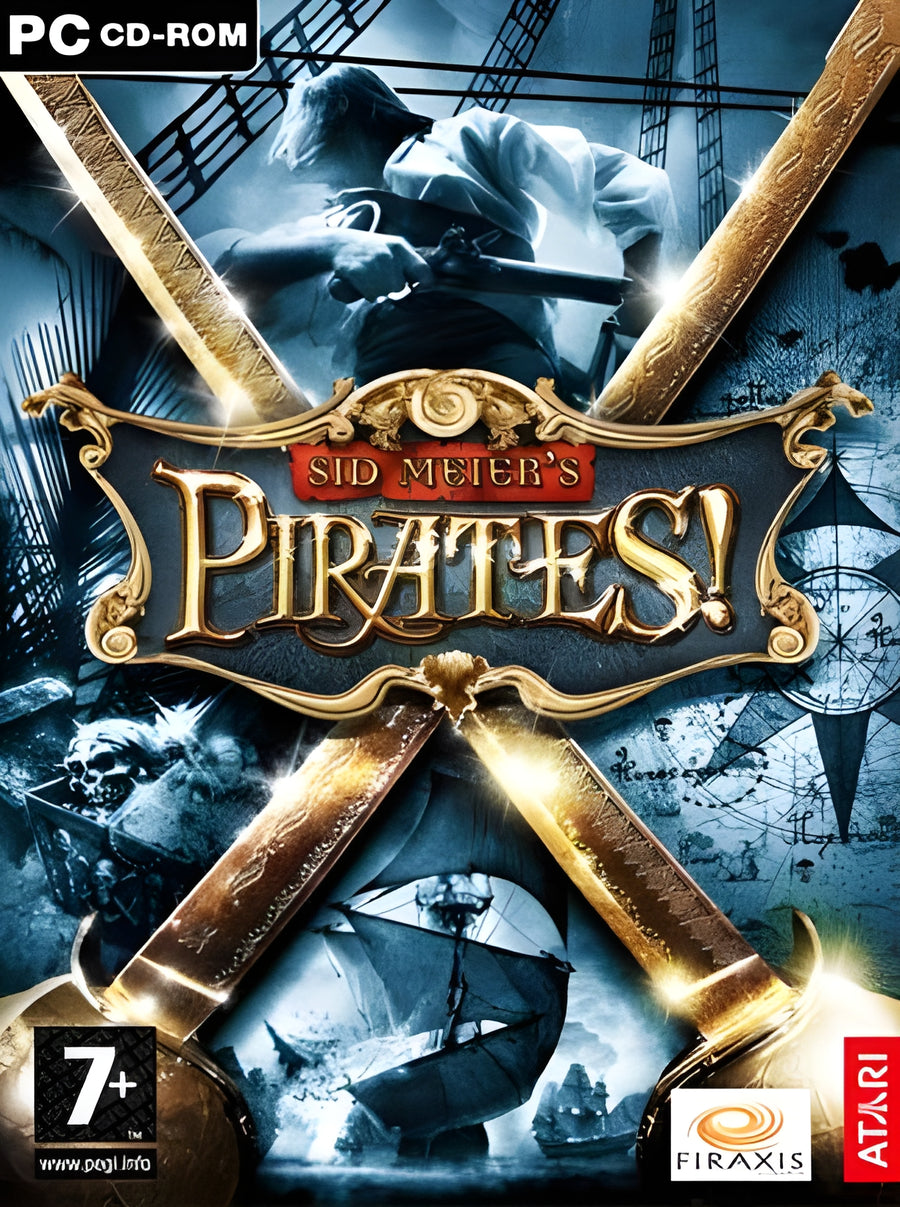 Sid Meier's Pirates! Steam Key - EUROPE