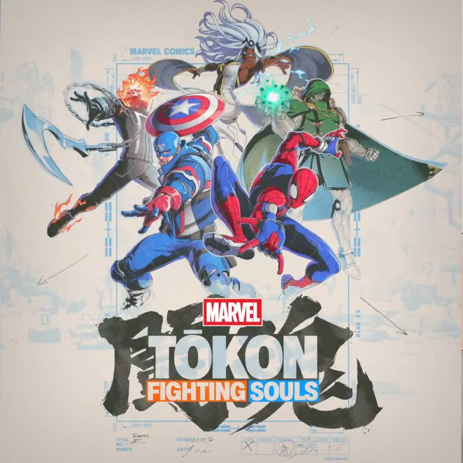 MARVEL Tōkon Fighting Souls (PC) - Steam Key - ROW