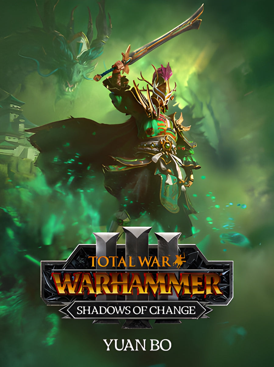 Total War: WARHAMMER III - Yuan Bo – Shadows of Change (PC) - Steam Key - ROW