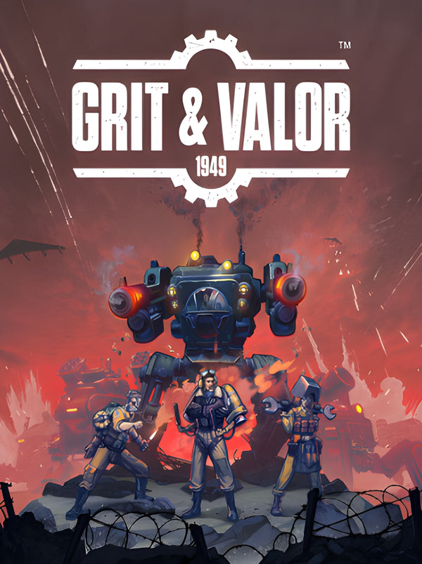 Grit & Valor: 1949 (PC) - Steam Key ROW