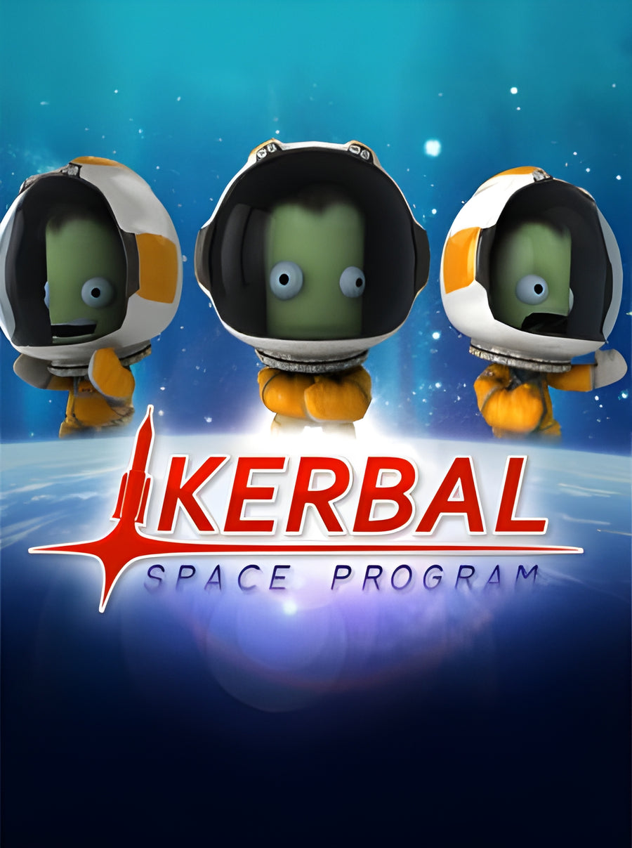 Kerbal Space Program Steam Key - ASIA