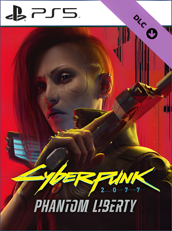 Cyberpunk 2077: Phantom Liberty (PS5) - PSN Key - ROW