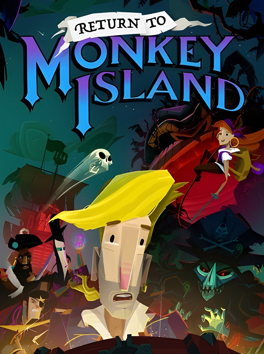 Return to Monkey Island (Windows 11, Xbox Series X) - Clave de Xbox para PC - Restringido a Europa