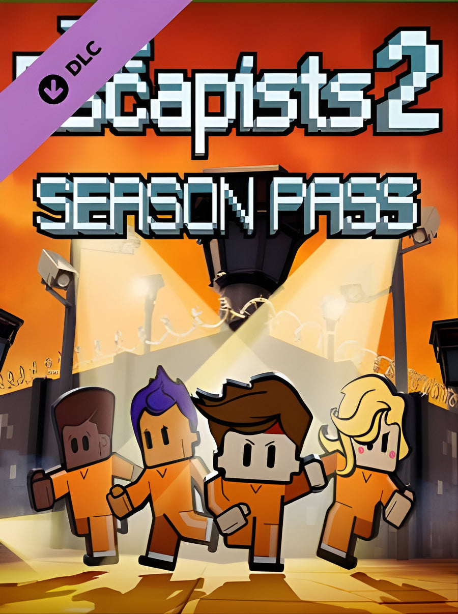The Escapists 2 + Season Pass DLC Steam Key GLOBAL