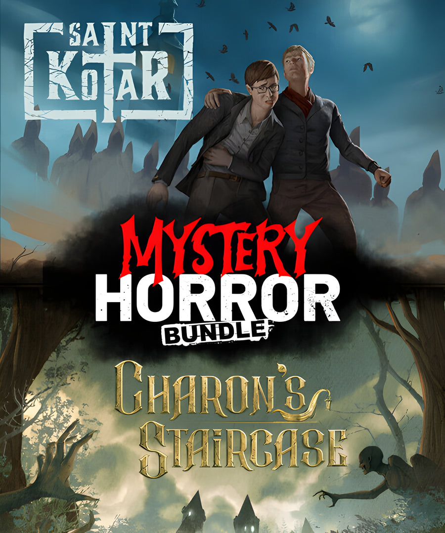 Saint Kotar + Charon's Staircase Mystery Horror Bundle - Microsoft Store Key - ROW