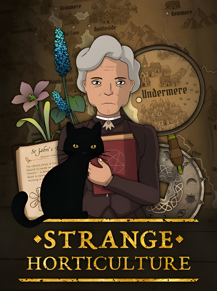 Strange Horticulture (PC) - Steam Key - United States