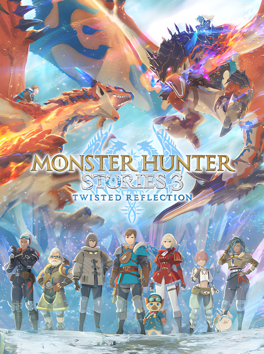 Monster Hunter Stories 3: Twisted Reflection - Xbox Series X Key - Australia
