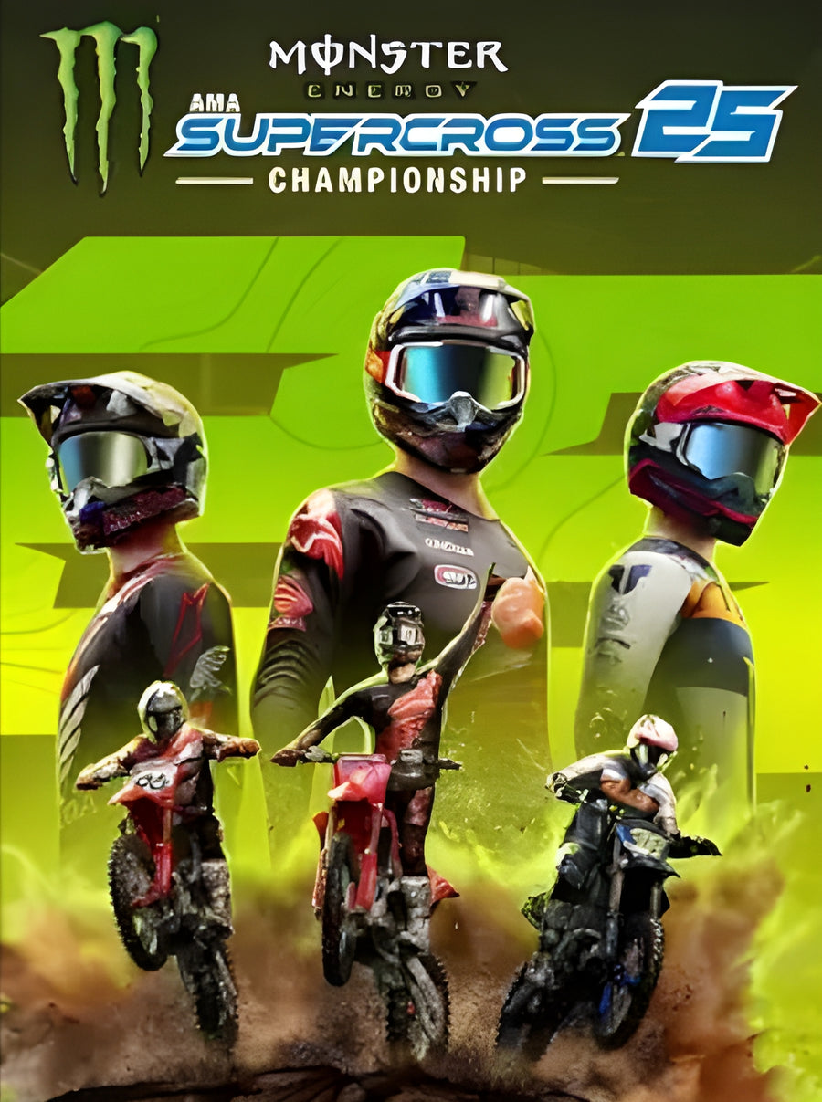 Monster Energy Supercross 25 - El videojuego oficial (PC) - Clave de Steam - GLOBAL