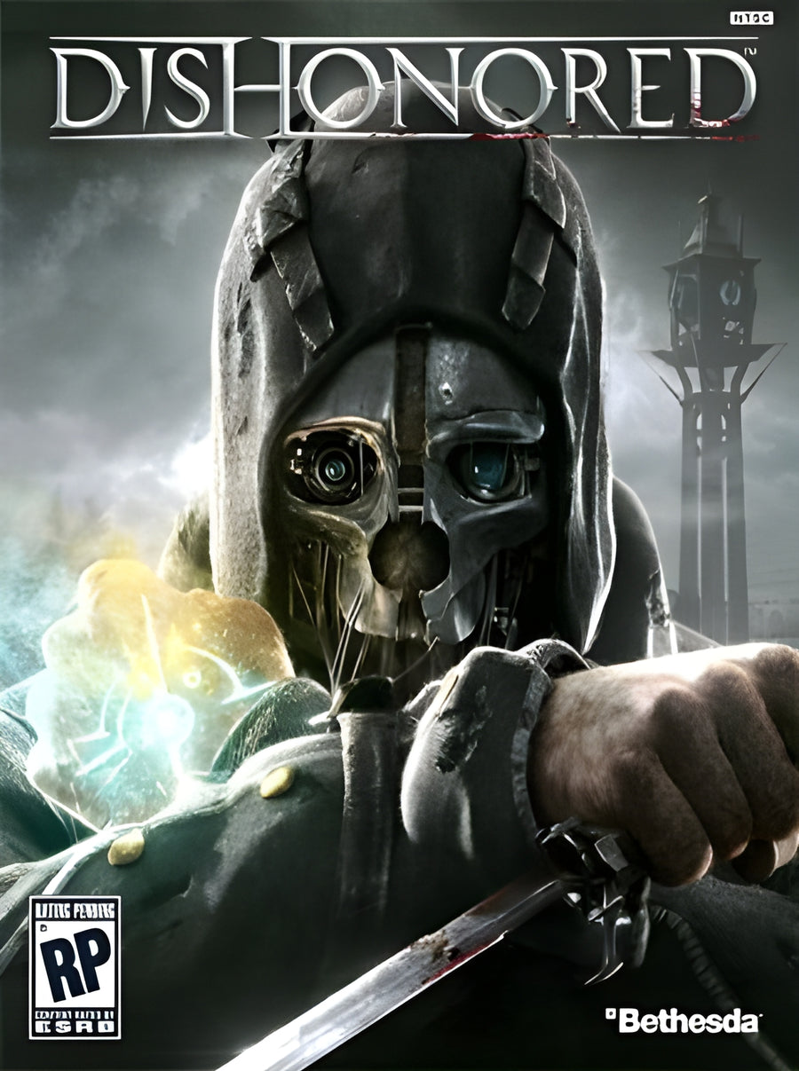 Dishonored Steam Key LATAM / CIS / Asia