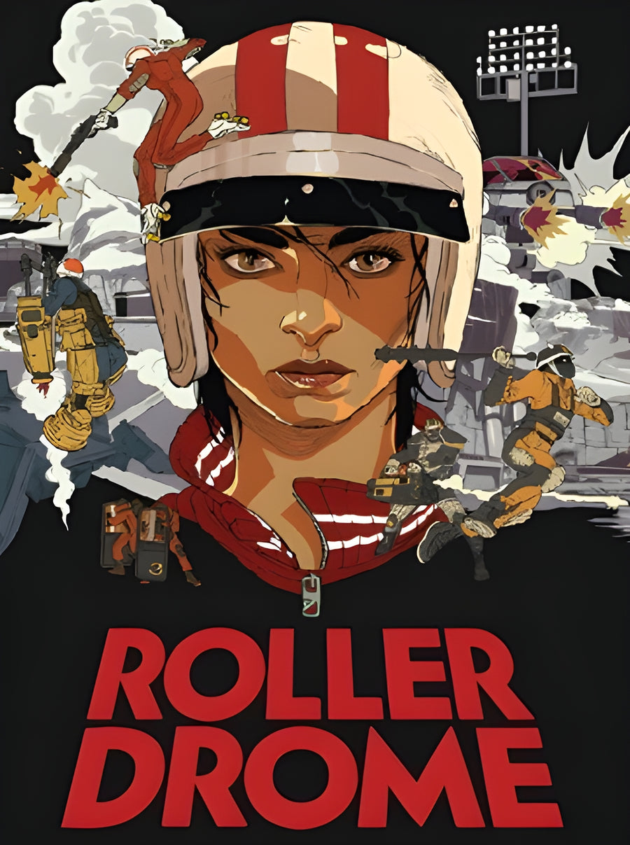 Rollerdrome (PC) - Steam Key - ROW