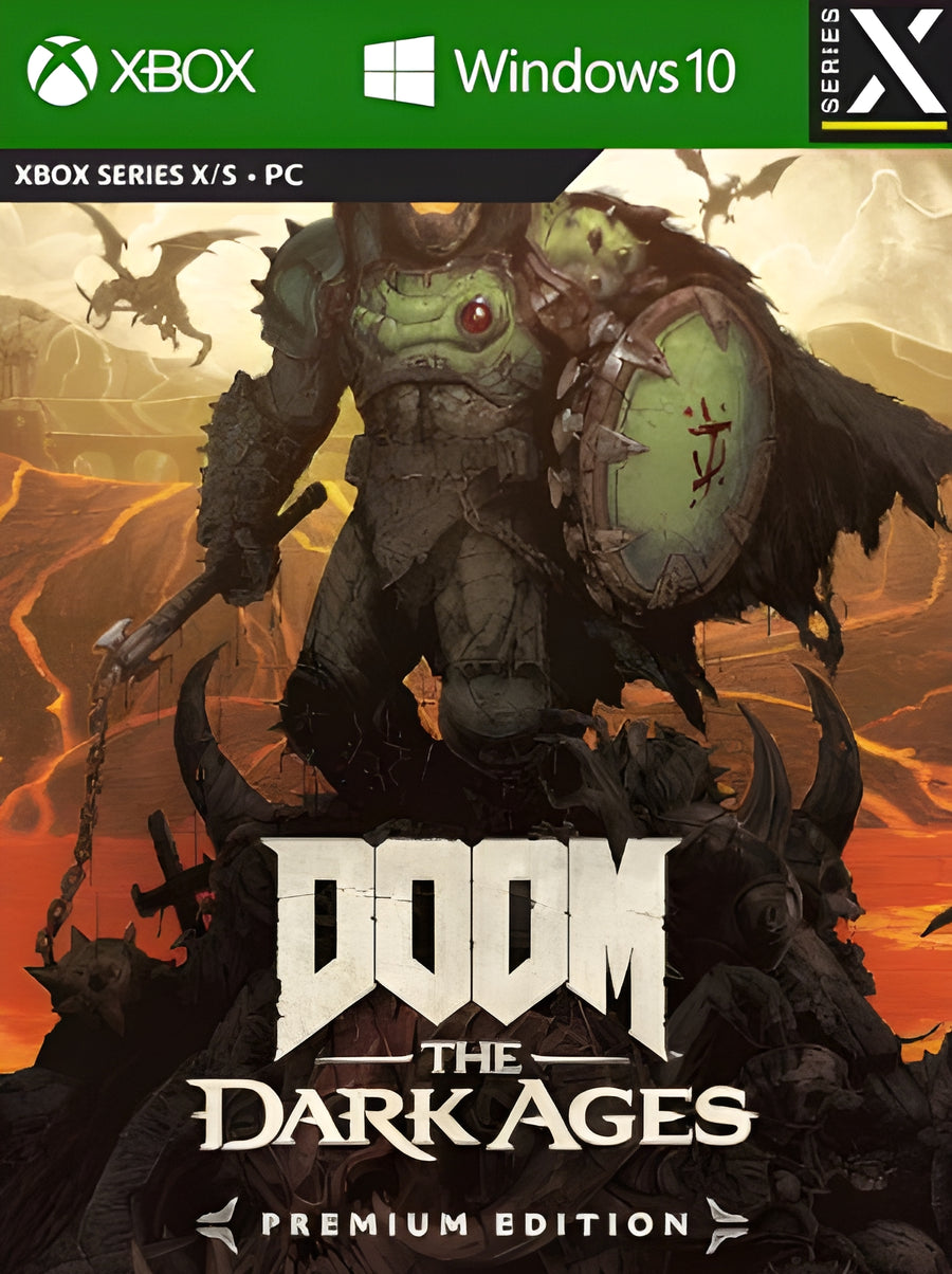 Doom: The Dark Ages | Premium Edition (Xbox Series X/S, Windows 10) - Clave de Xbox Live - RESTRINGIDO PARA EUROPA