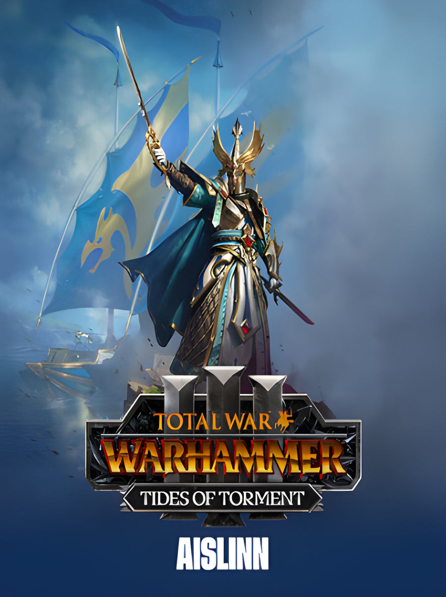 Total War: WARHAMMER III - Aislinn – Tides of Torment (PC) - Steam Key - ROW