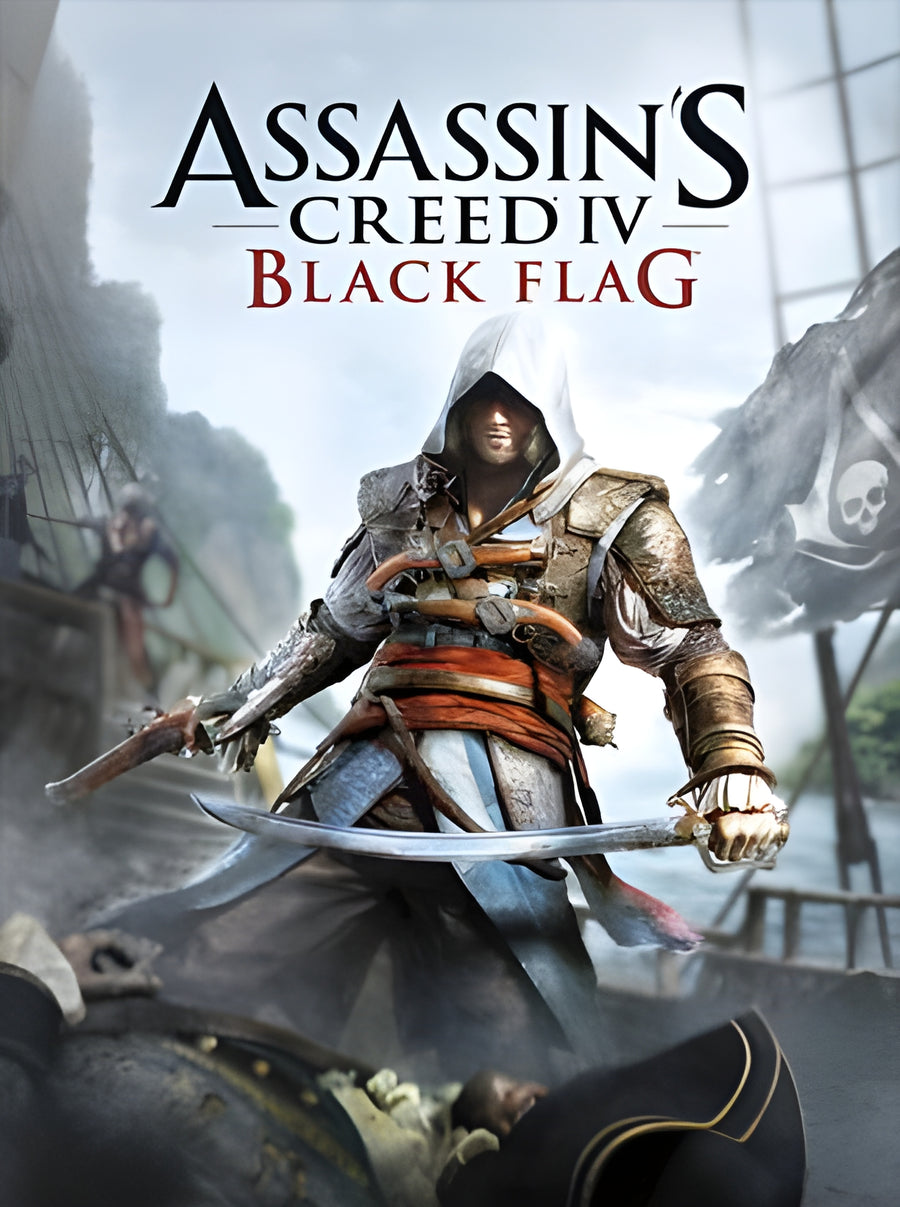 Assassin's Creed IV: Black Flag (PC) - Ubisoft Connect - GLOBAL