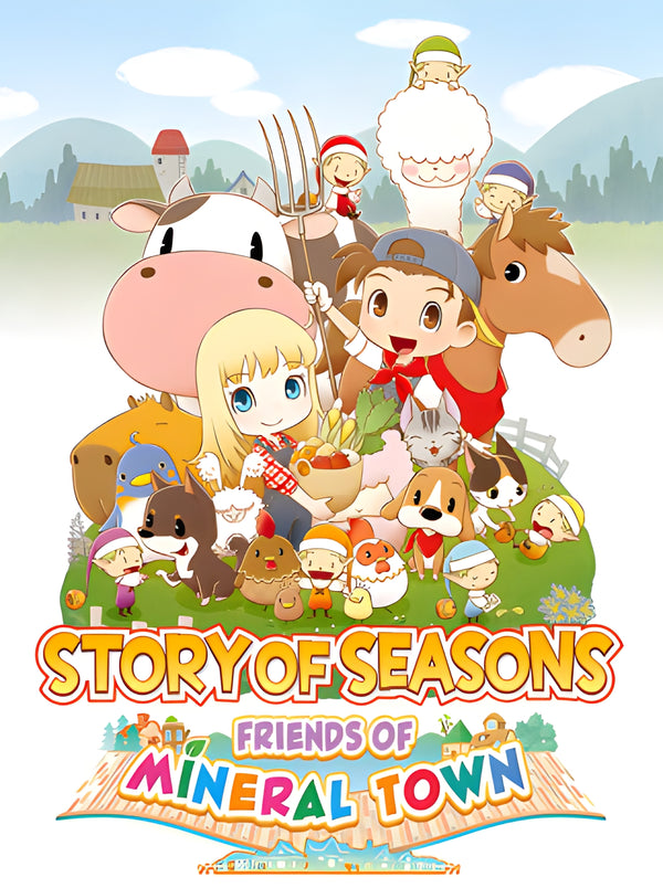 STORY OF SEASONS: Friends of Mineral Town (PC) - Steam Key - ROW