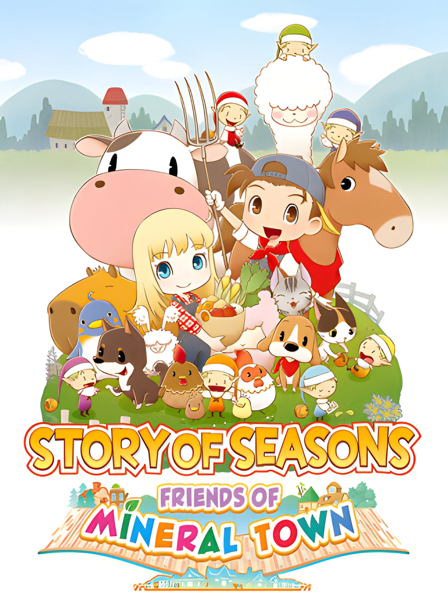 STORY OF SEASONS: Friends of Mineral Town (PC) - Steam Key - ROW