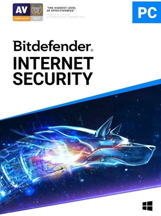 Bitdefender Internet Security (PC) 1 Device, 1 Year - Bitdefender Key - EUROPE