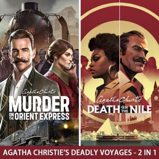 Agatha Christie's - Deadly Voyages 2 in 1 (Xbox Series X, PC) - Xbox Live Key - EU