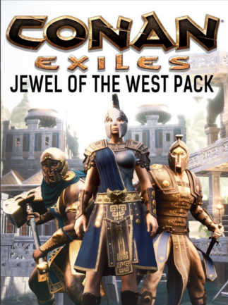Conan Exiles Enhanced - Jewel of the West Pack (PC) - Steam Key - EUROPE